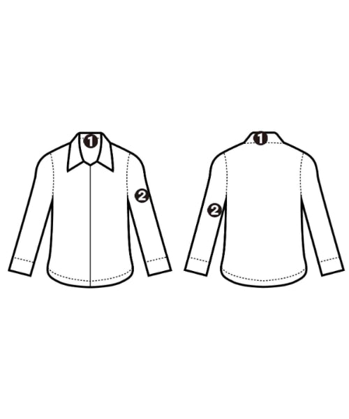 sacai luck เสื้อสตรี