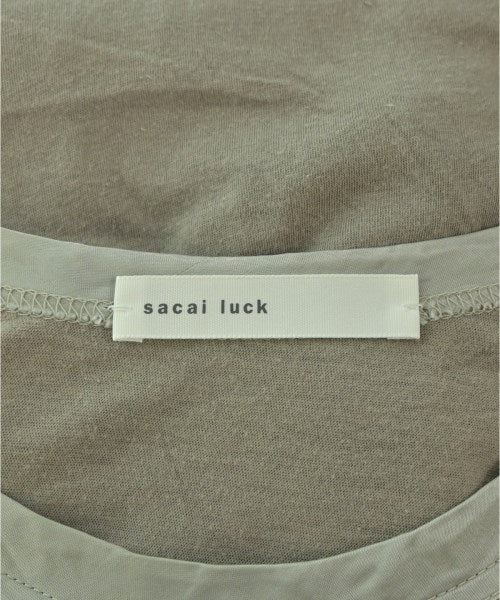 sacai luck เสื้อยืด/เสื้อท็อปส์