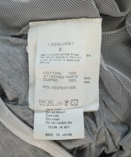 sacai luck เสื้อยืด/เสื้อท็อปส์