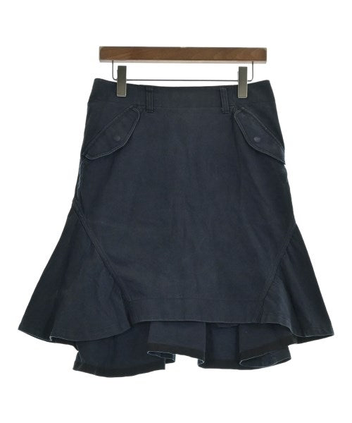 sacai luck กระโปรงยาวถึงเข่า