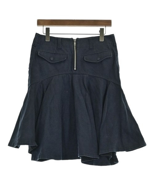 sacai luck กระโปรงยาวถึงเข่า