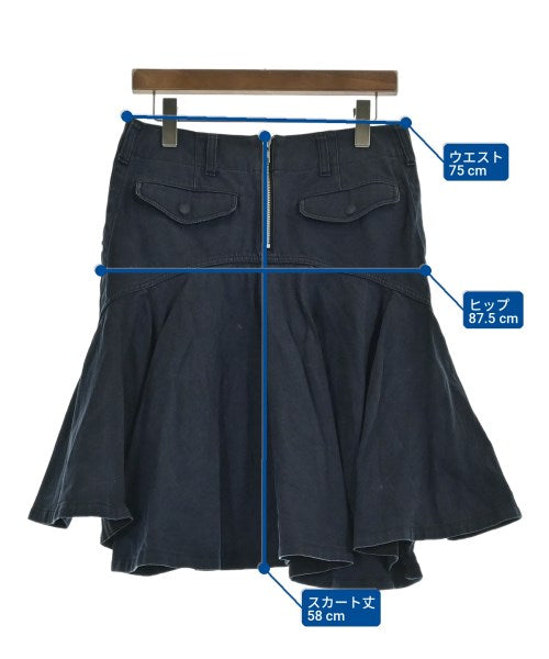 sacai luck กระโปรงยาวถึงเข่า