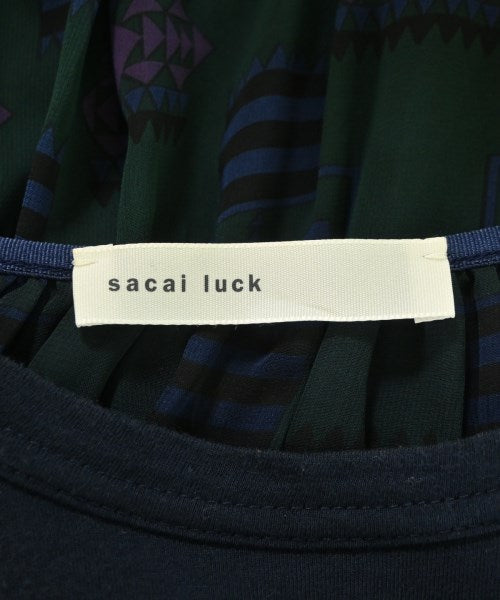 sacai luck เสื้อยืด/เสื้อท็อปส์