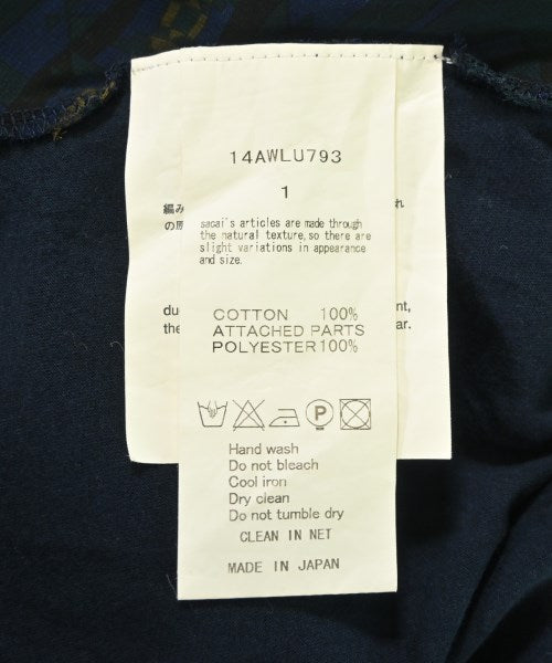 sacai luck เสื้อยืด/เสื้อท็อปส์