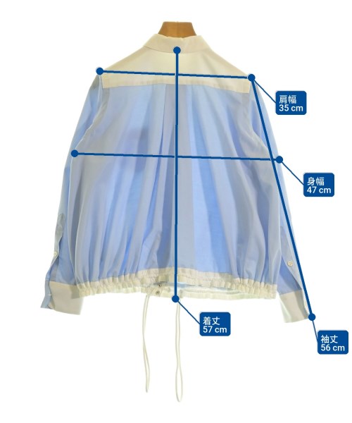 sacai luck เสื้อลำลอง