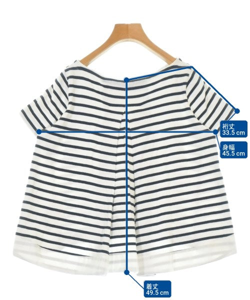 sacai luck เสื้อยืด/เสื้อท็อปส์