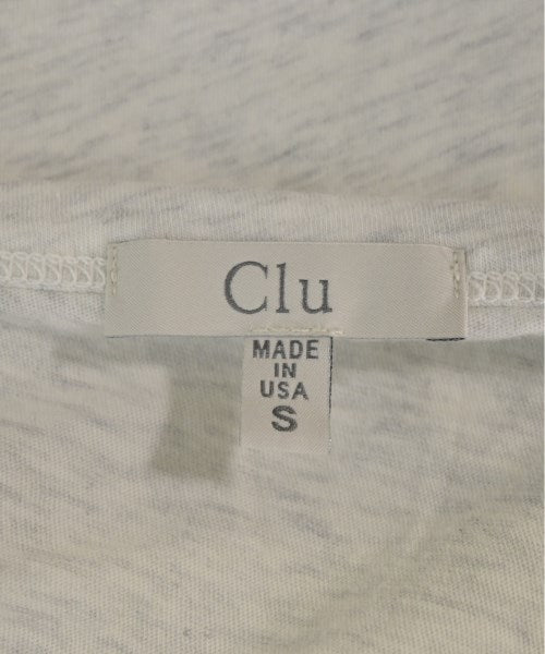 Clu เสื้อยืด/เสื้อท็อปส์