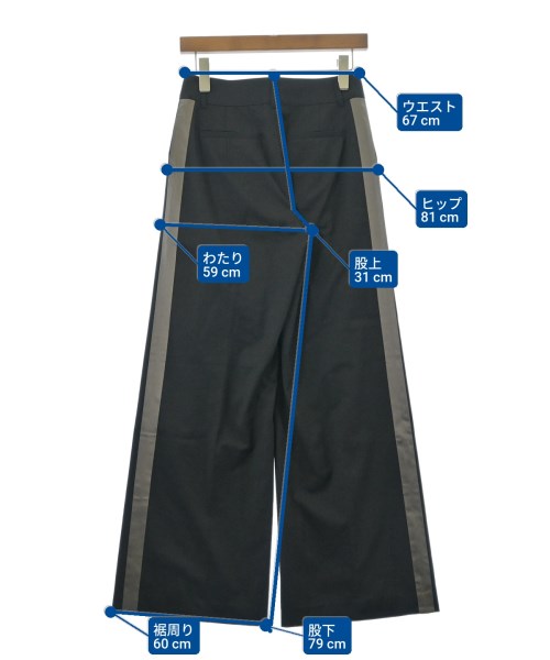 BUONA GIORNATA กางเกงขายาว