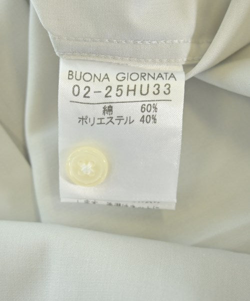 BUONA GIORNATA เสื้อลำลอง