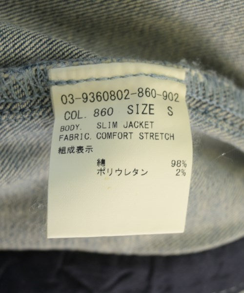 J BRAND แจ็คเก็ตยีนส์
