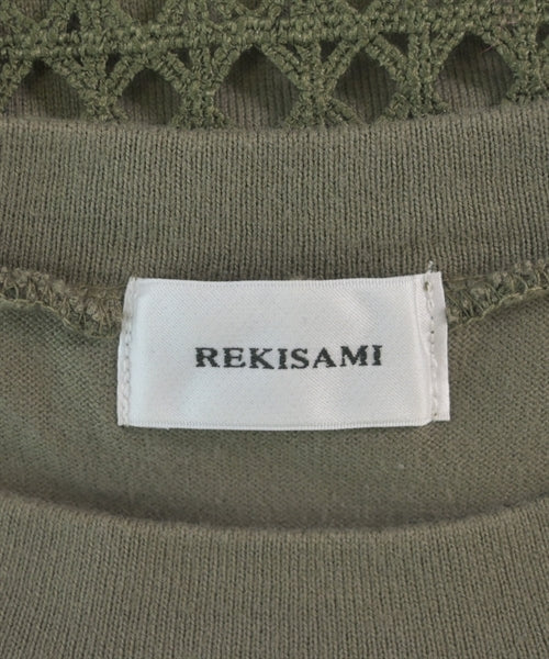 REKISAMI เสื้อยืด/เสื้อท็อปส์