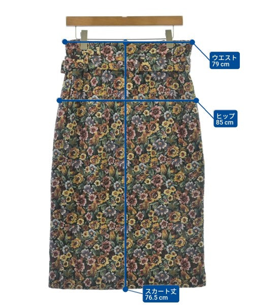 REKISAMI กระโปรงยาว/แม็กซี่ยาว