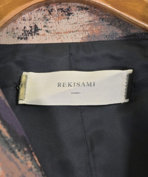 REKISAMI เสื้อโค้ทเชสเตอร์ฟิลด์