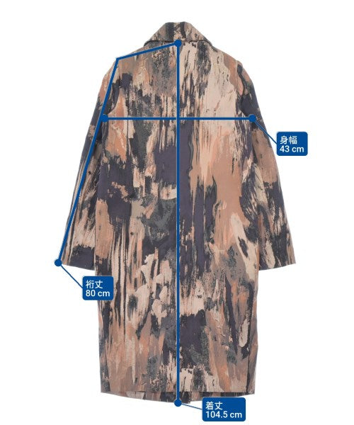 REKISAMI เสื้อโค้ทเชสเตอร์ฟิลด์