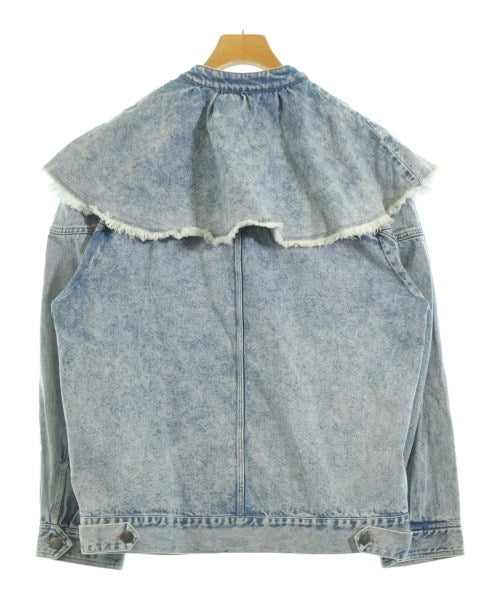 Sea NEW YORK แจ็คเก็ตยีนส์