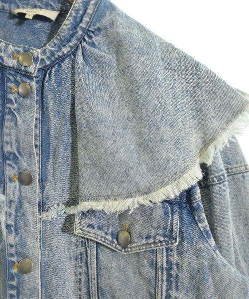 Sea NEW YORK แจ็คเก็ตยีนส์