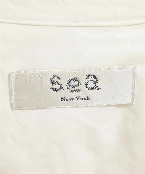 Sea NEW YORK เดรสที่เป็นเสื้อเชิ้ตตัวยาว