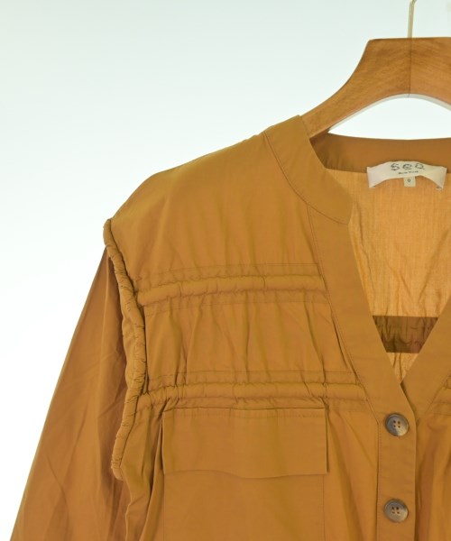 Sea NEW YORK ชุดเอี๊ยม/เสื้อคลุมหลวมๆ/จั๊มสูท