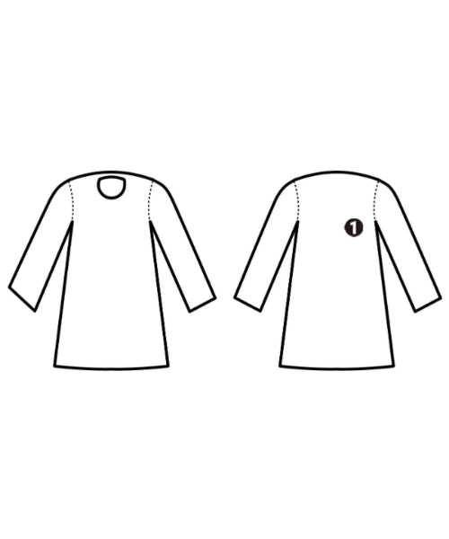 Sea NEW YORK เดรสที่เป็นเสื้อเชิ้ตตัวยาว