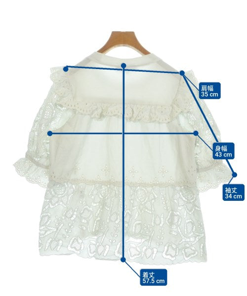 Sea NEW YORK เสื้อยืด/เสื้อท็อปส์