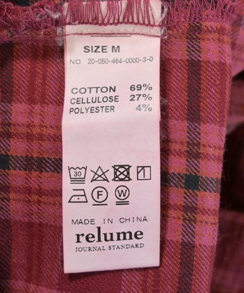 JOURNAL STANDARD relume เสื้อลำลอง