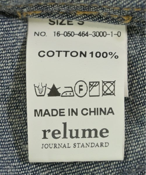 JOURNAL STANDARD relume เสื้อลำลอง