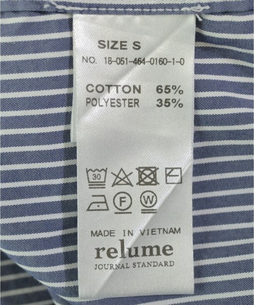 JOURNAL STANDARD relume เสื้อลำลอง