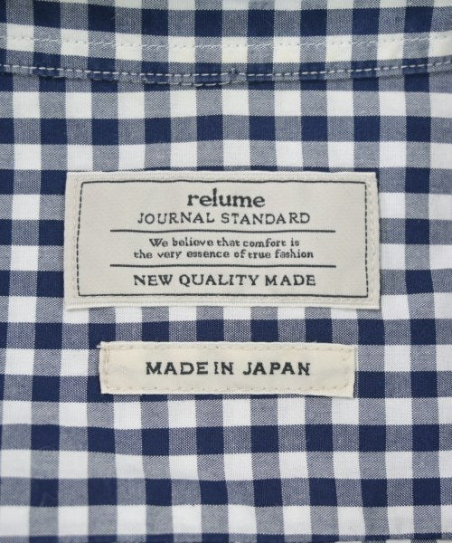 JOURNAL STANDARD relume เสื้อลำลอง