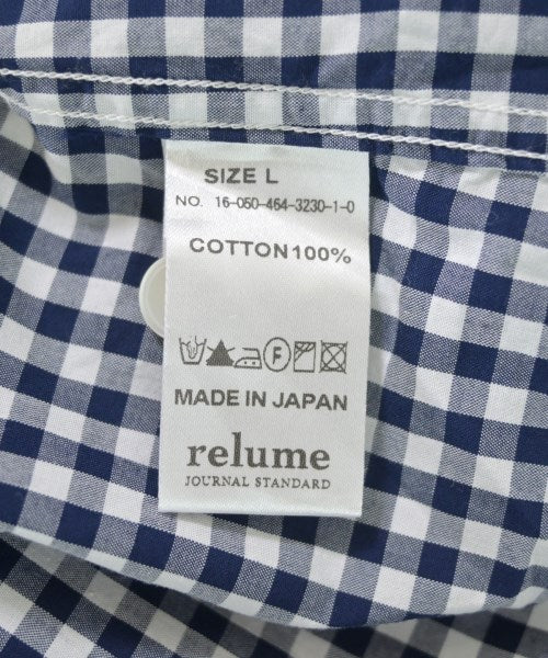 JOURNAL STANDARD relume เสื้อลำลอง