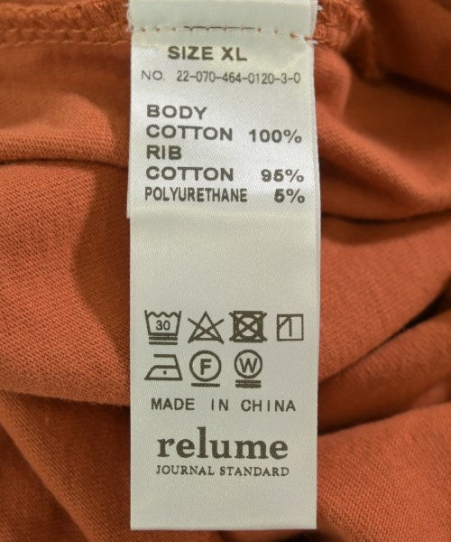JOURNAL STANDARD relume เสื้อยืด/เสื้อท็อปส์
