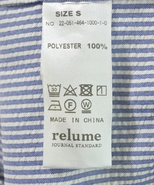 JOURNAL STANDARD relume เสื้อลำลอง