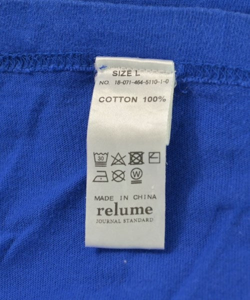 JOURNAL STANDARD relume เสื้อยืด/เสื้อท็อปส์