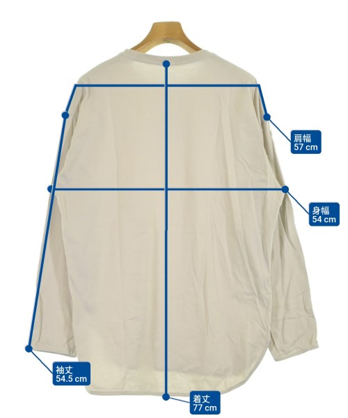 JOURNAL STANDARD relume เสื้อยืด/เสื้อท็อปส์