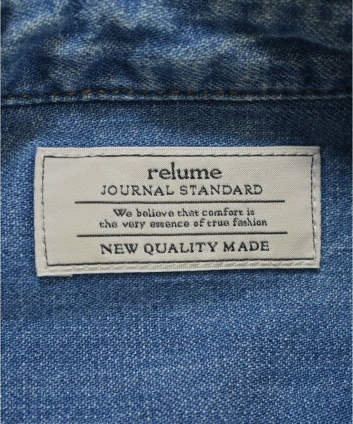 JOURNAL STANDARD relume เสื้อลำลอง