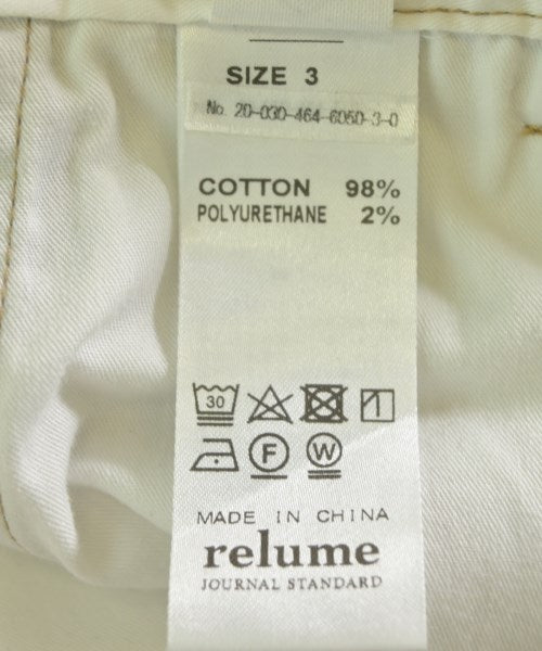 JOURNAL STANDARD relume ชิโน่