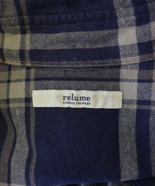 JOURNAL STANDARD relume เสื้อลำลอง