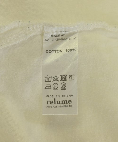 JOURNAL STANDARD relume เสื้อยืด/เสื้อท็อปส์
