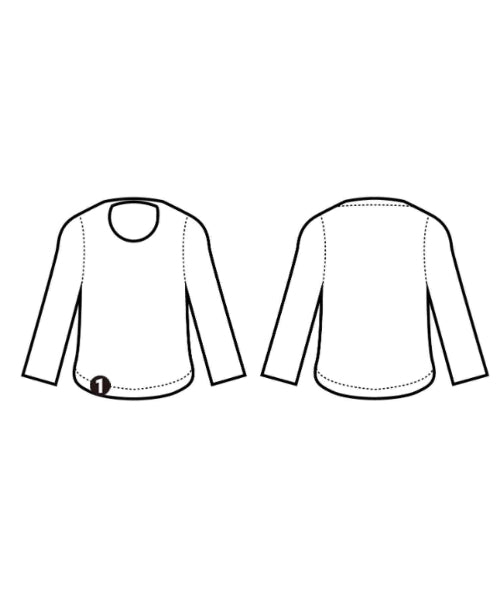JOURNAL STANDARD relume เสื้อสเวตเตอร์