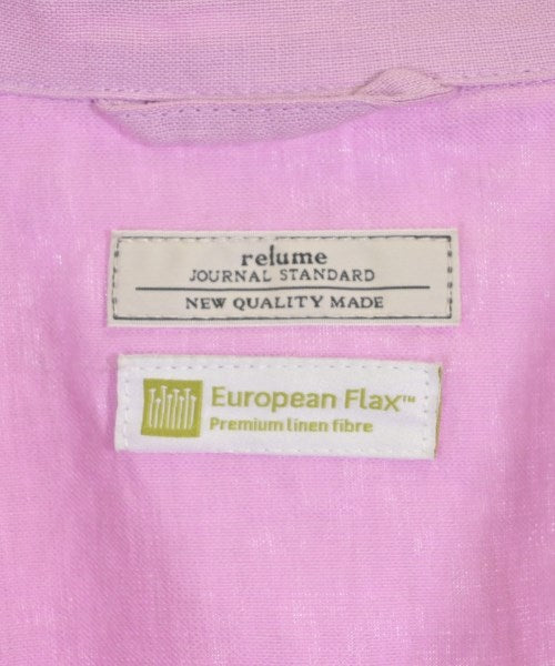 JOURNAL STANDARD relume เสื้อลำลอง