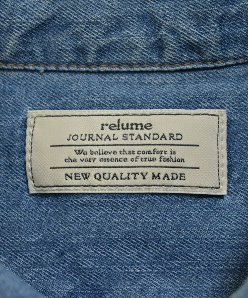 JOURNAL STANDARD relume เสื้อลำลอง