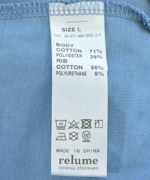 JOURNAL STANDARD relume เสื้อยืด/เสื้อท็อปส์