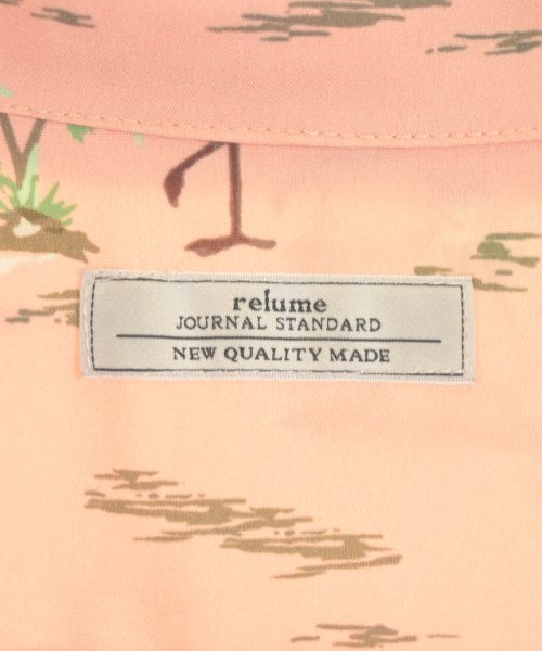 JOURNAL STANDARD relume เสื้อลำลอง