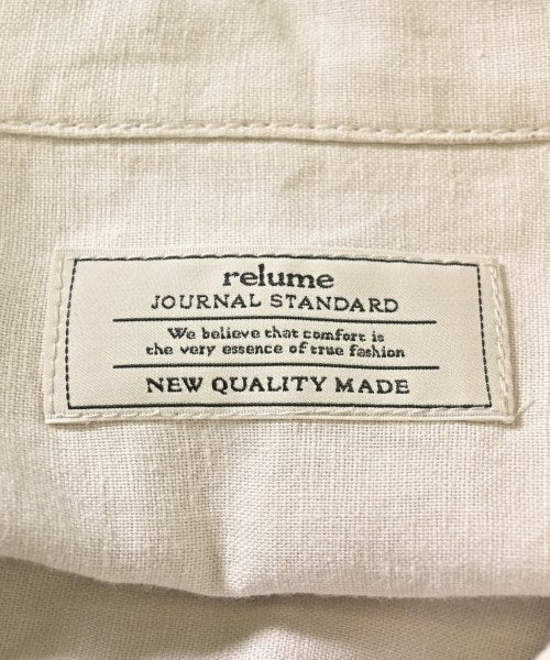 JOURNAL STANDARD relume เสื้อลำลอง