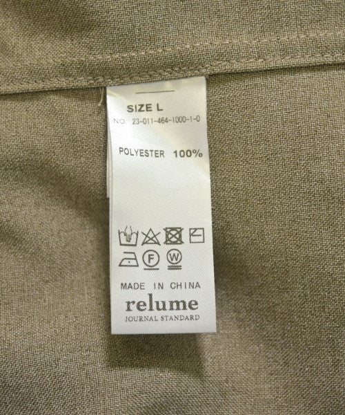 JOURNAL STANDARD relume เสื้อลำลอง