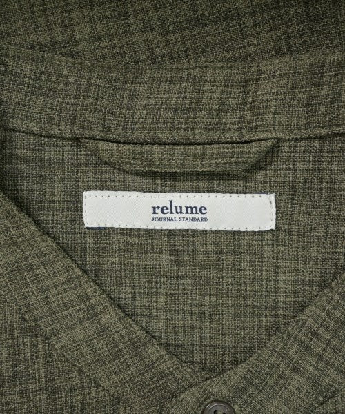 JOURNAL STANDARD relume เสื้อลำลอง
