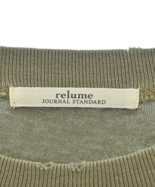 JOURNAL STANDARD relume เสื้อยืด/เสื้อท็อปส์