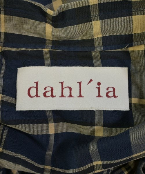 Dahl'ia เดรสที่เป็นเสื้อเชิ้ตตัวยาว