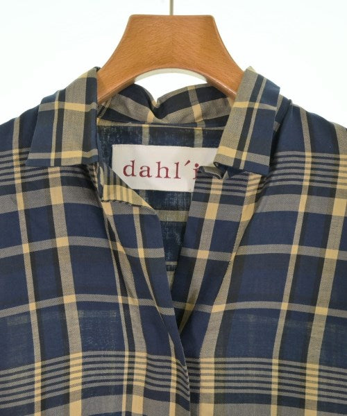 Dahl'ia เดรสที่เป็นเสื้อเชิ้ตตัวยาว