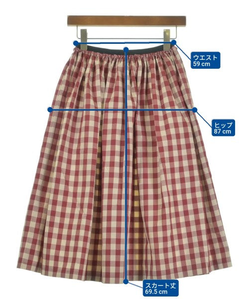 Dahl'ia กระโปรงยาว/แม็กซี่ยาว