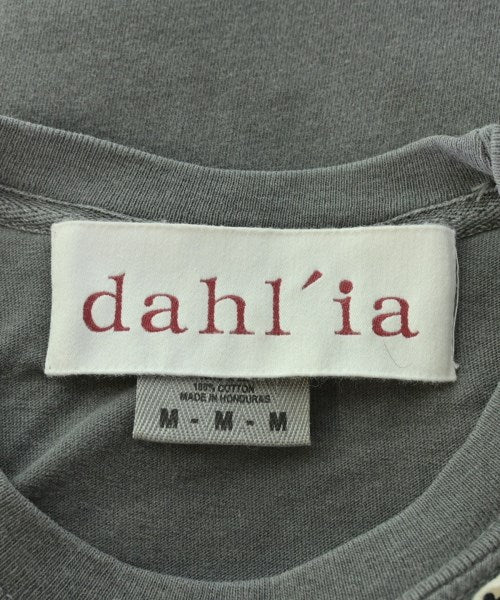 Dahl'ia เสื้อยืด/เสื้อท็อปส์